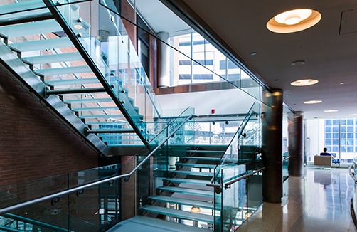 1 Washington Park - Staircase