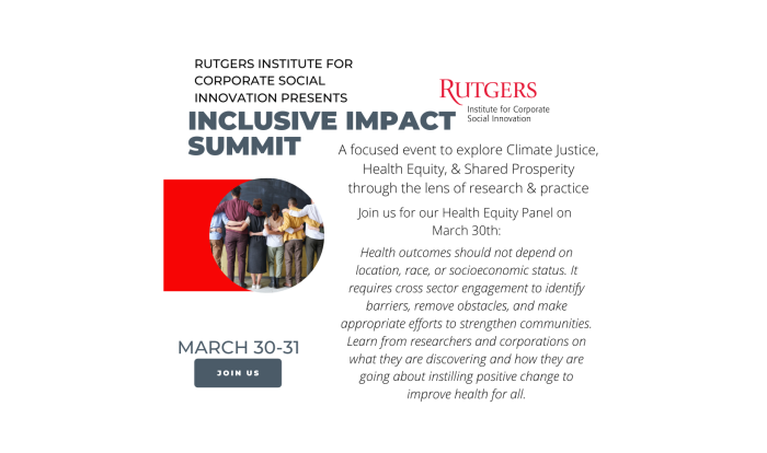 inclusive impact summit flyer