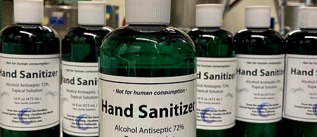 Hand Sanitizer from Gin Farallon