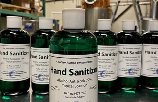 Hand Sanitizer from Gin Farallon